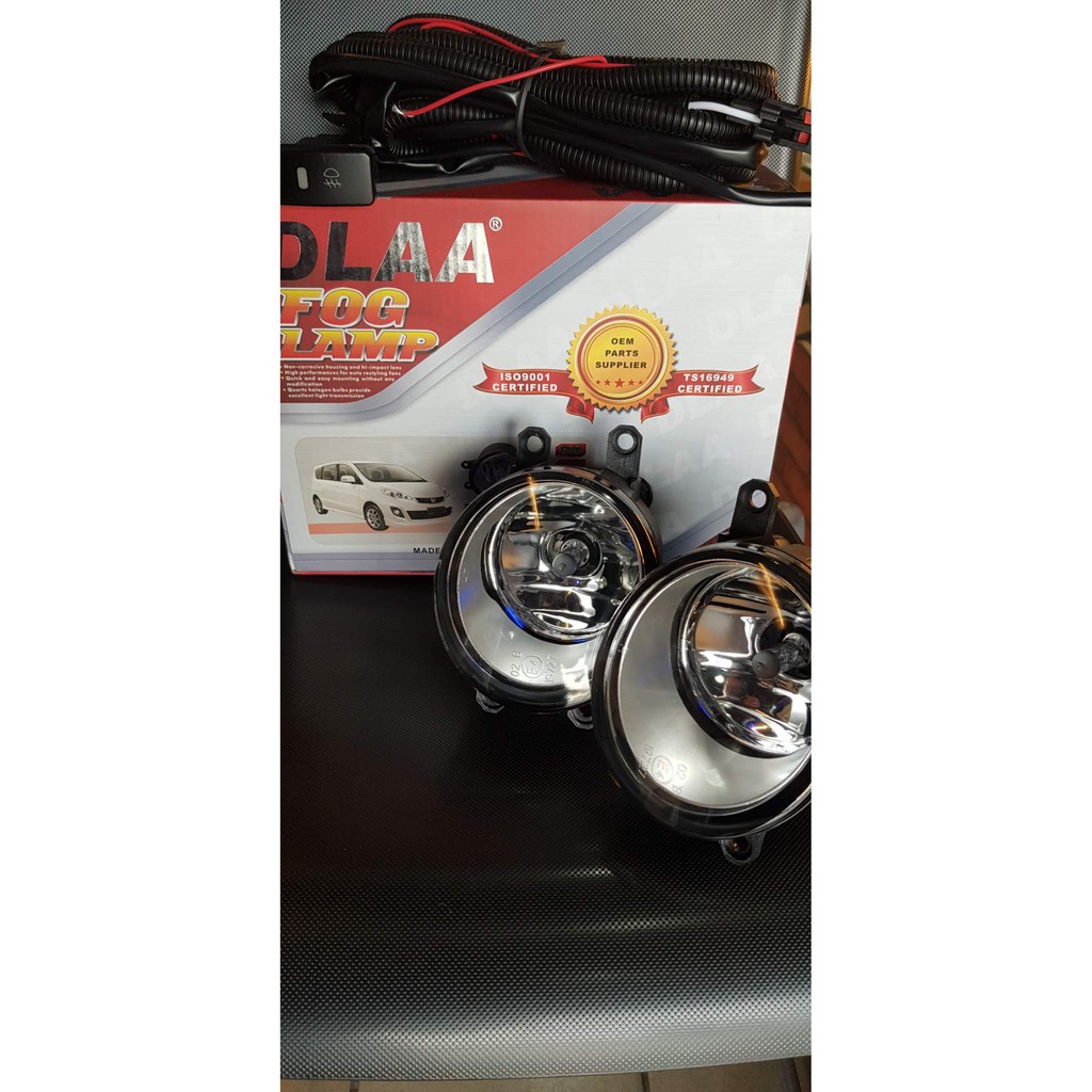 Perodua Alza Oem Fog Lamp Shopee Malaysia