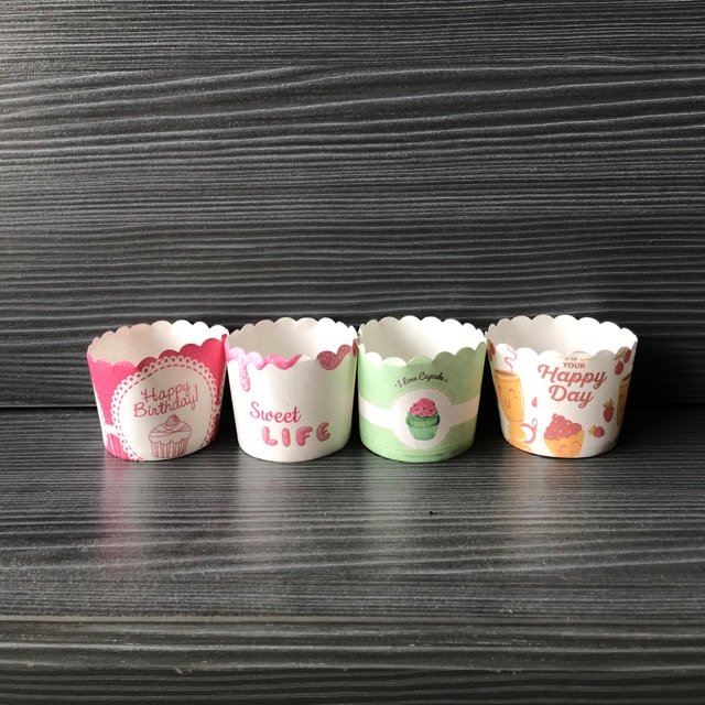 Muffin Paper Cup 100pcs