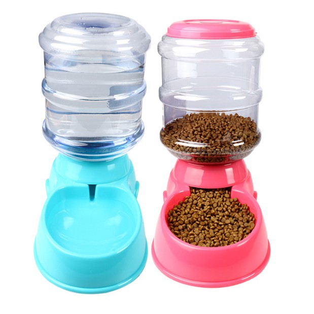 Automatic Water Dispenser Pet Cat Automatic Feeder Cat Dog Food