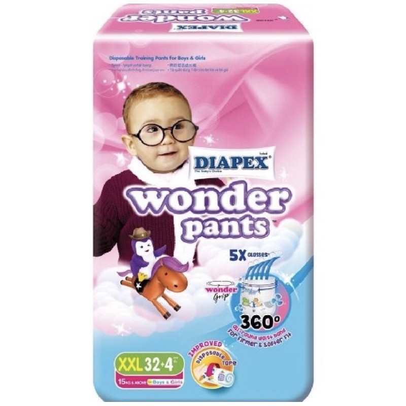pampers diapex pants