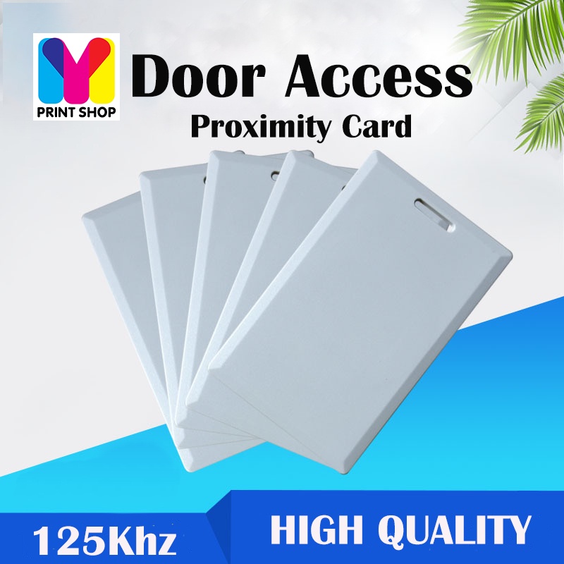 RFID Proximity Card (125Khz) ID Card Door Access Card Entry Access 1