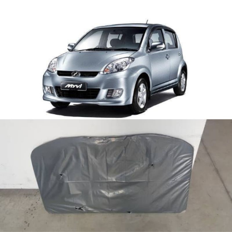 myvi bonnet cover