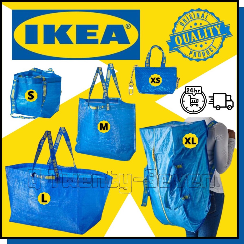 brattby ikea bag