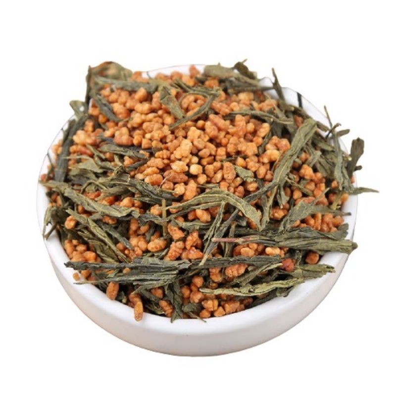 100g 玄米茶日式玄米茶genmaicha Japanese Green Tea Shopee Malaysia