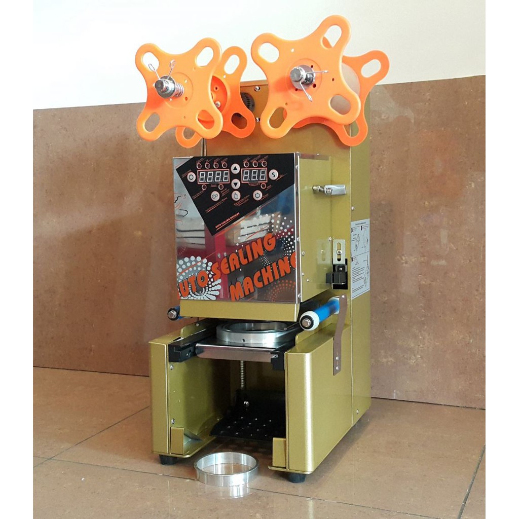 Four Auto Cup Sealing Machine With Digital counter ID31973 Shopee