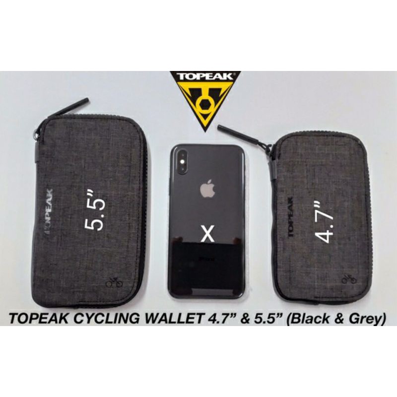 topeak cycling wallet 5.5