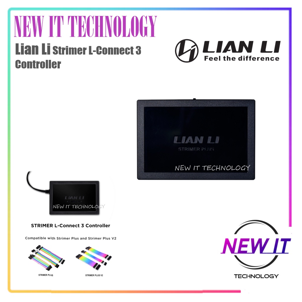 Lian Li Strimer L-Connect 3 Controller ARGB Controller For Li Lian ...