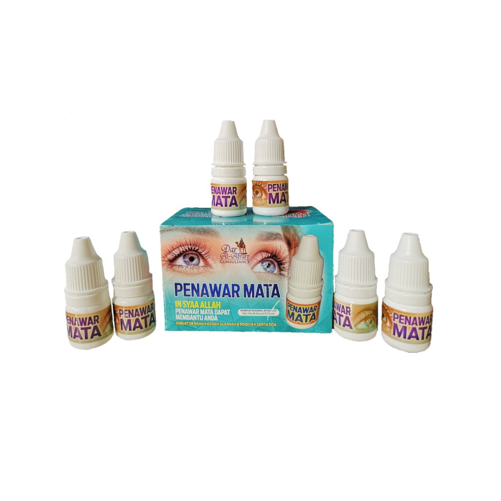 Penawar mata buy 6 pcs & free shipping , eye care , ubat 