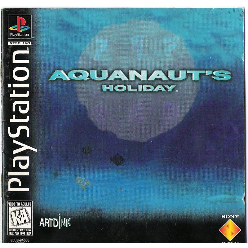 Ps1 Aquanaut S Holiday Shopee Malaysia