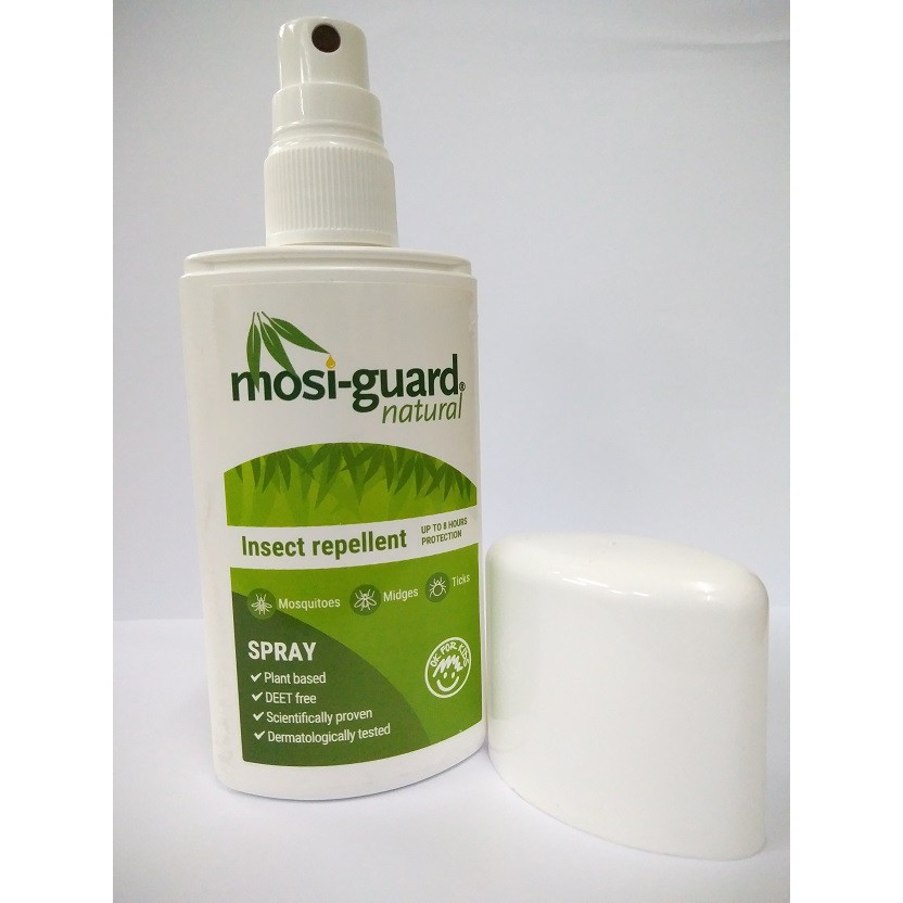 Expiry Date 06/2024 Mosiguard Insect Repellent Spray 75ml (For West