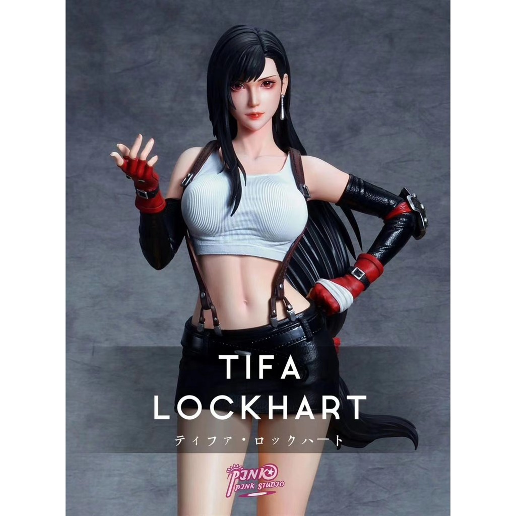 ☆ Pink Pink Studio ピンクピンクスタジオ 1/4 FFVII ティファ