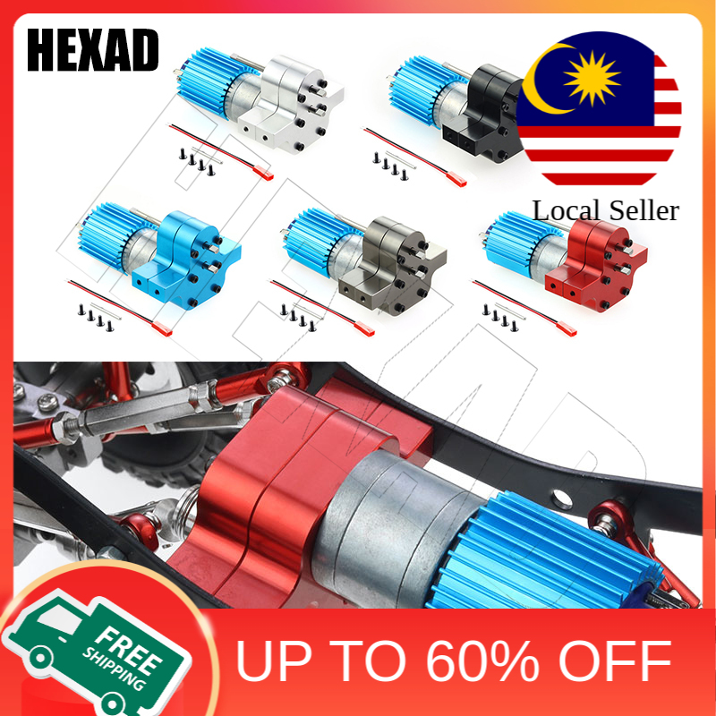 Metal Transmission Gearbox 370 Motor for WPL B14 B16 B24 B36 C14 C24