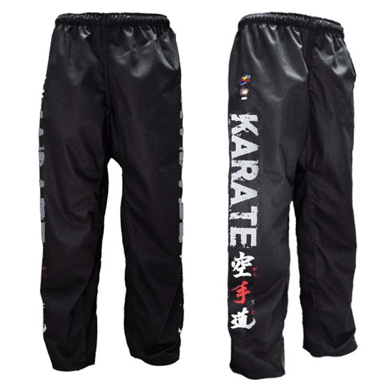 OMAS TEAR DROP DESIGN PANTS (KARATE) Martial arts training pants