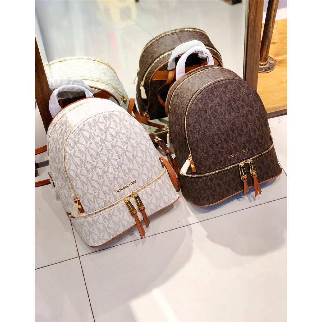 mk jet set backpack