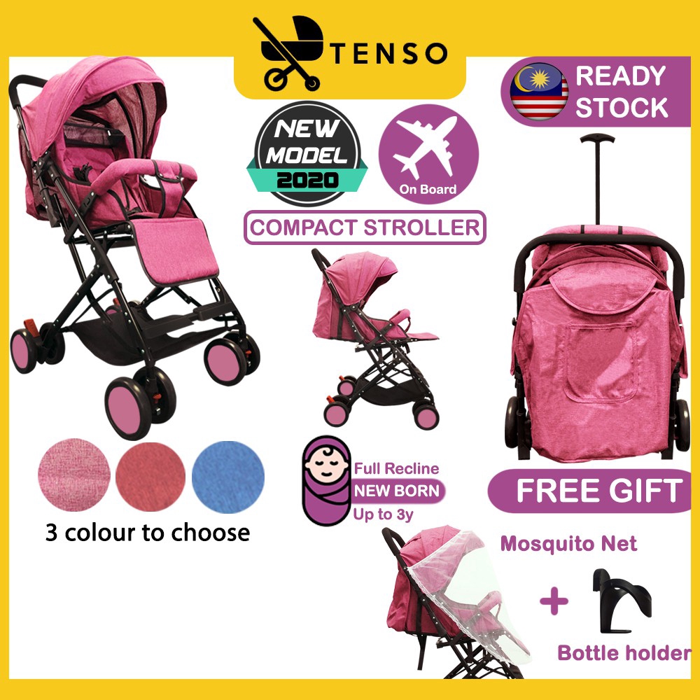 compact pram for travel