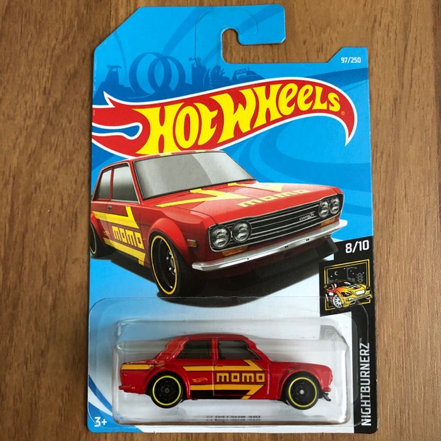 hot wheels 510 momo