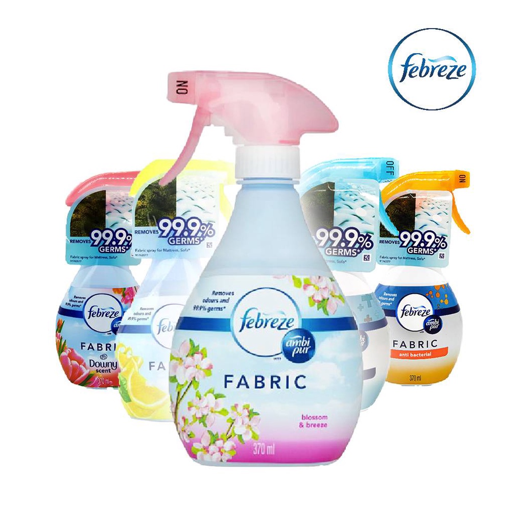 Febreze With Ambi Pur Fabric Refresher Ml Shopee Malaysia