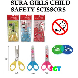 Child safe Scissors 5'' ( with Cover )