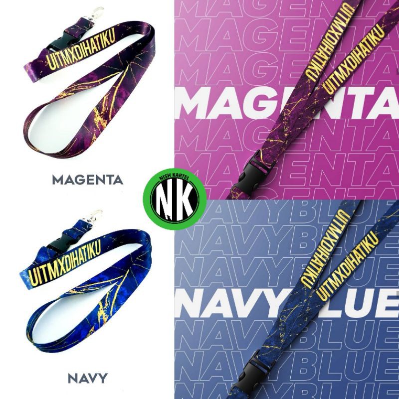 (CLEAR STOCK) Lanyard UiTM Dihatiku | Shopee Malaysia