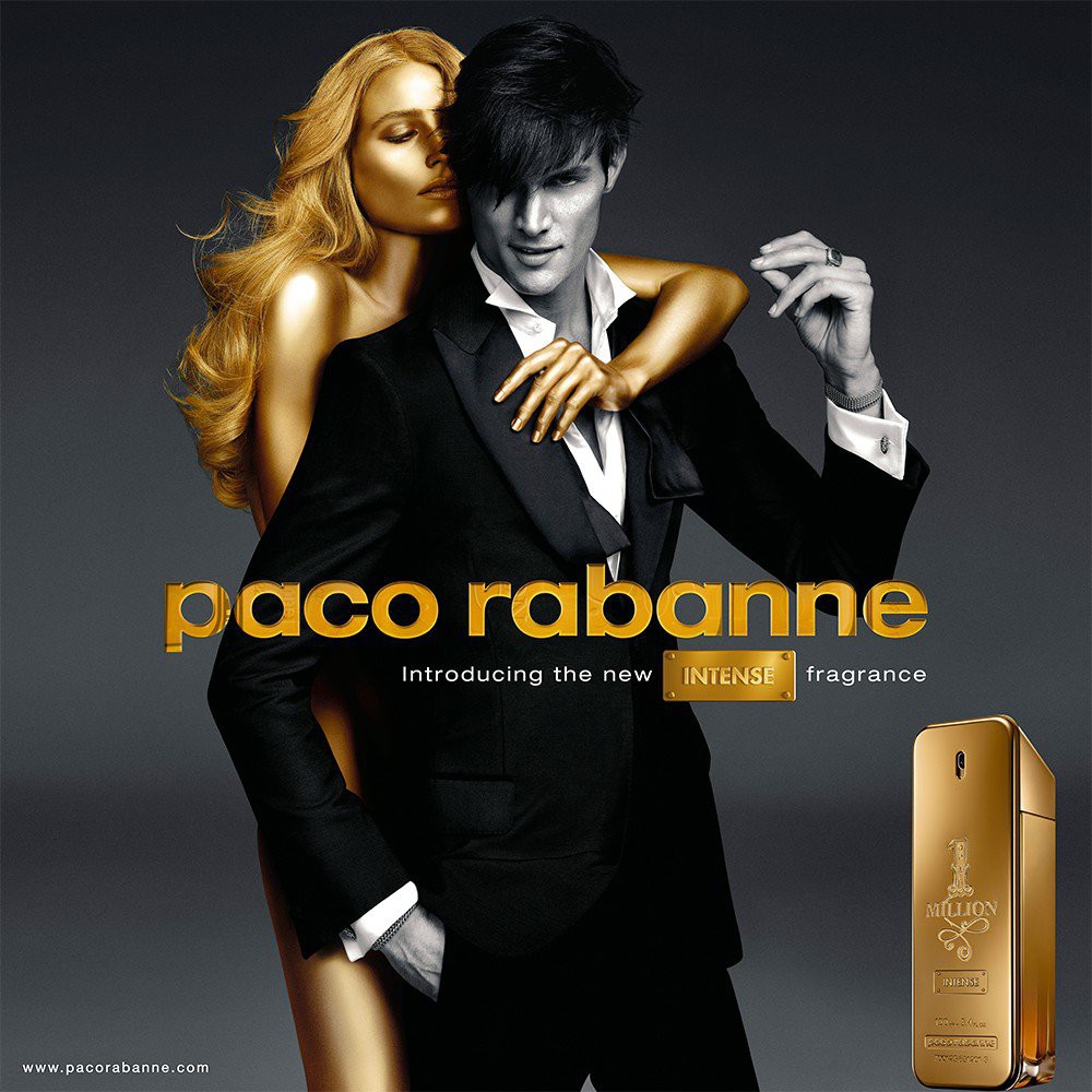 1 Million Intense By Paco Rabanne For Men Edt 100ml Perfume