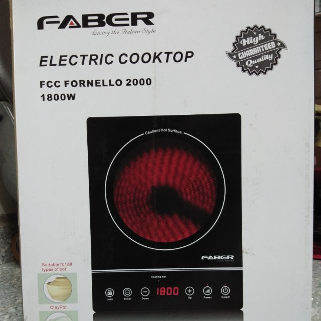  Dapur  elektrik electric  cooktop induction cooker jenama 