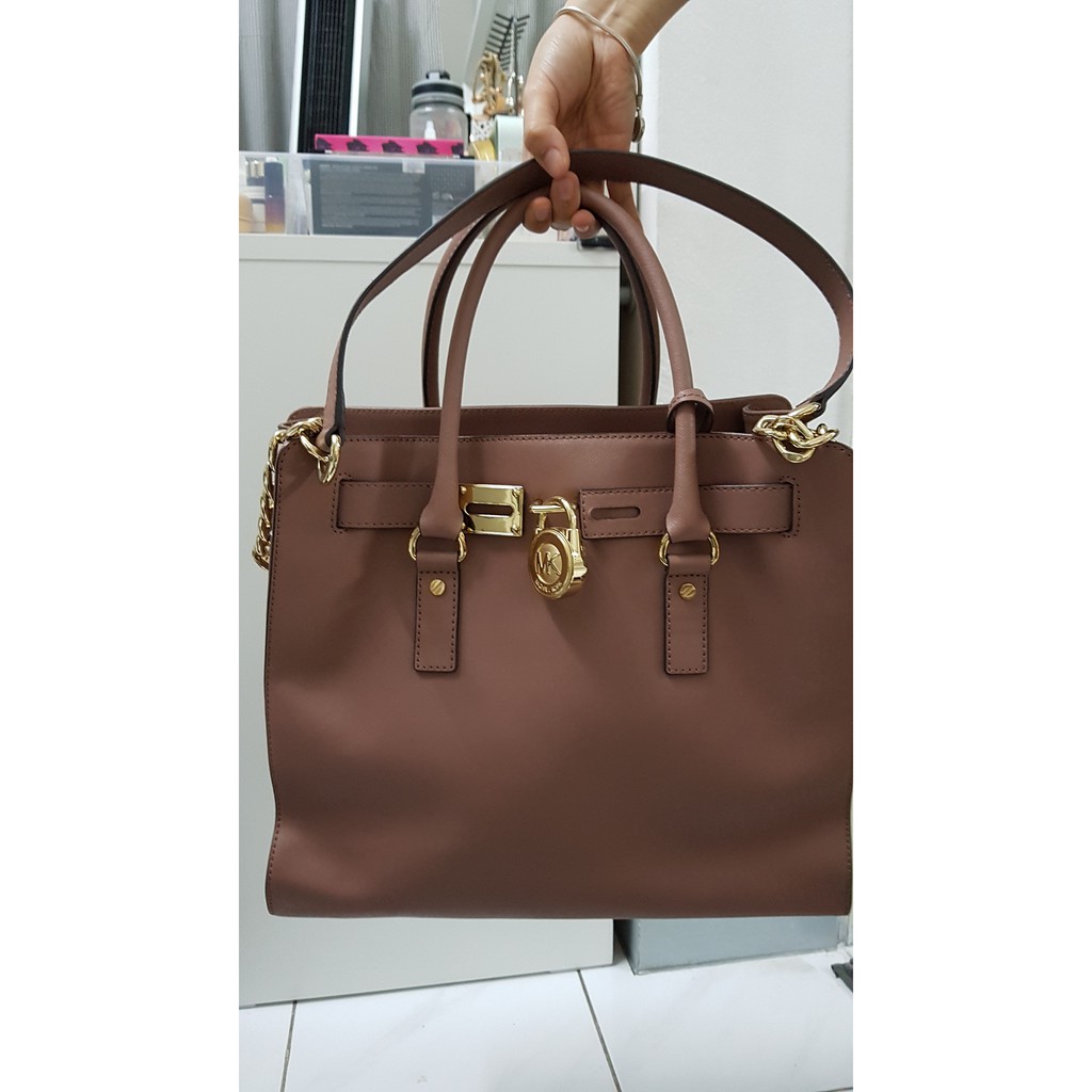 kors hamilton bag