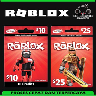 25us Roblox Gift Card Recharge Card 充值卡 Shopee Malaysia - instant recharge roblox