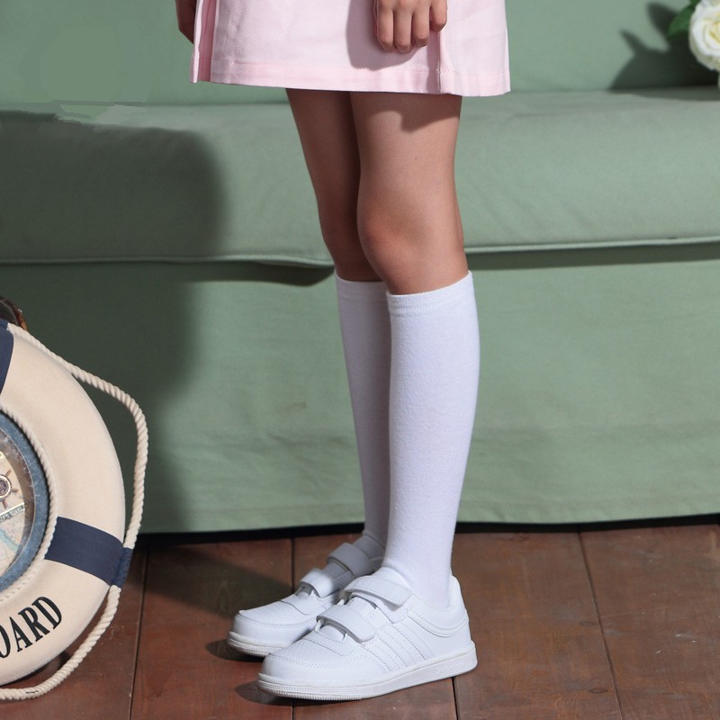 childrens white ankle socks