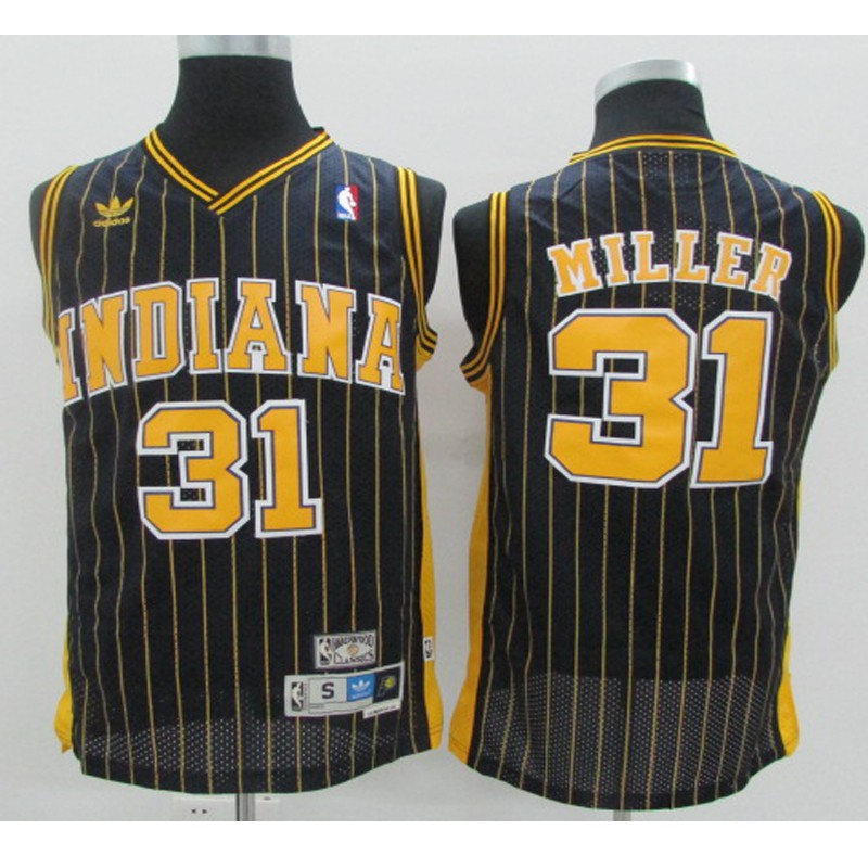 reggie miller basketball jersey