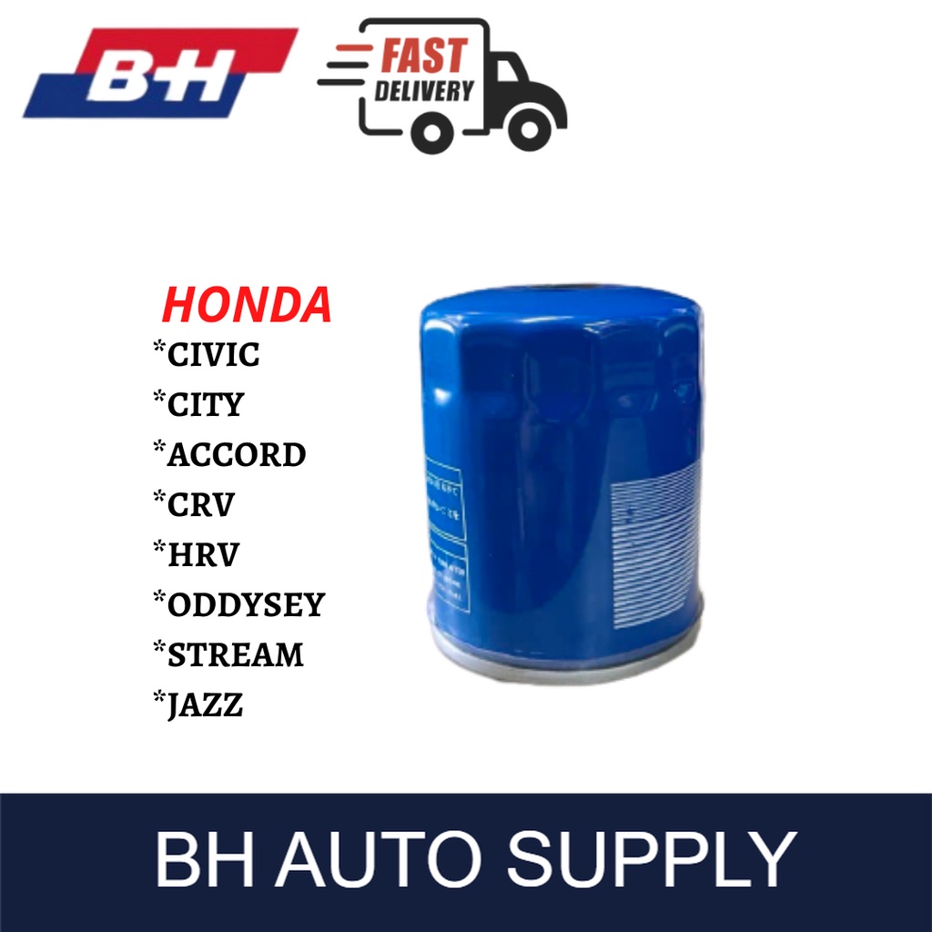 [READY STOCK] OEM OIL FILTER HONDA CIVIC CITY ACCORD CRV HRV ODDYSEY
