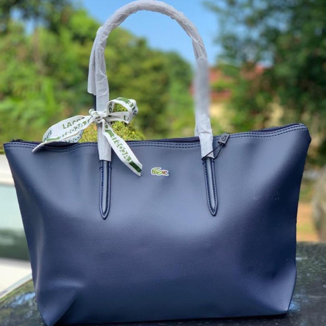 lacoste blue bag