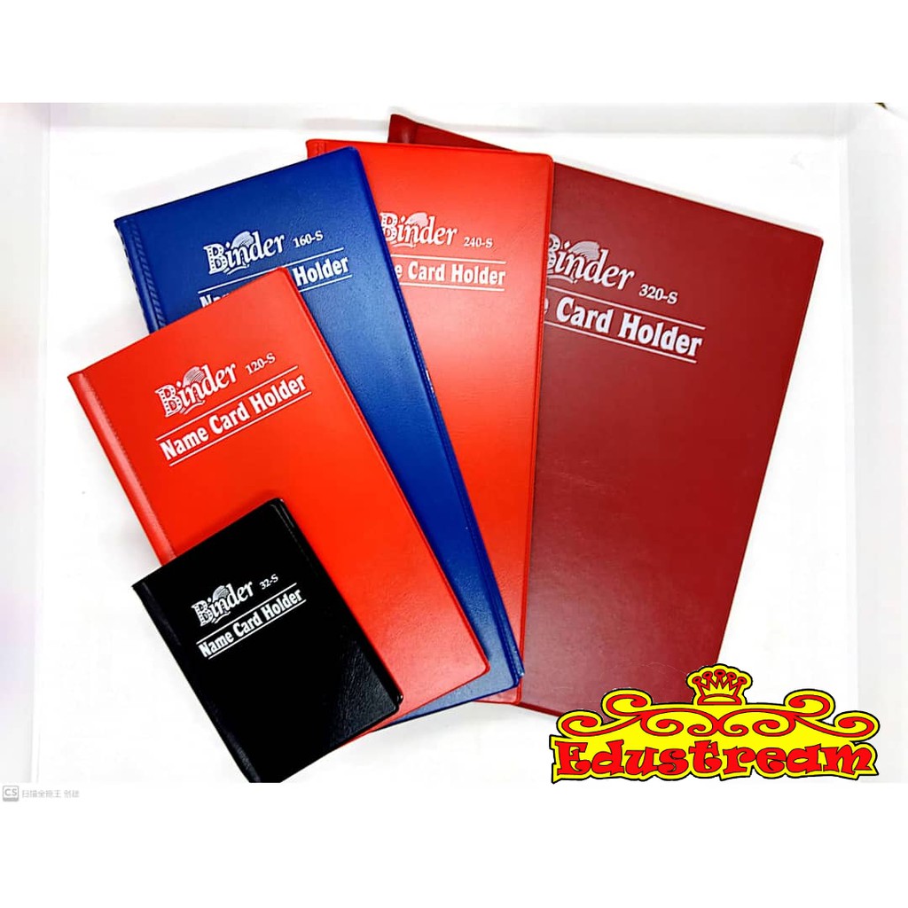 READY STOCK!! Binder Name Card Holder Shopee Malaysia