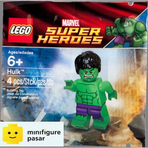 lego marvel polybag
