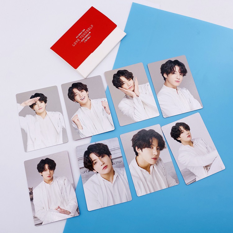Kpop BTS FINAL Photo Card Postcard Collections Bangtan