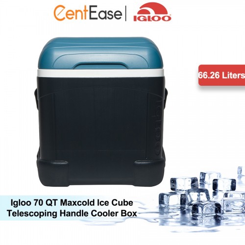 igloo ice cube cooler 70 qt