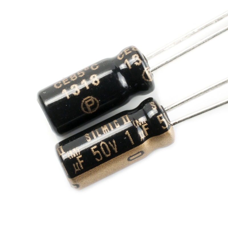 2 pc 5 #bp ELNA RFS Silmic II Audio Condensateur 1uf 50 V 6,3x11mm 85 ° C rm2