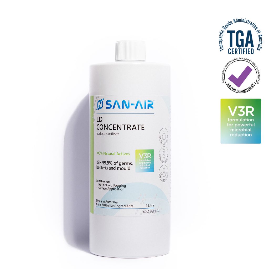 FREE GIFT!!! SURFACE CLEANER SAN-AIR LD CONCENTRATE 1L BABY AND KIDS SAFE