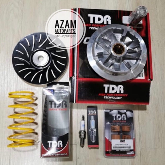 best pulley set for aerox