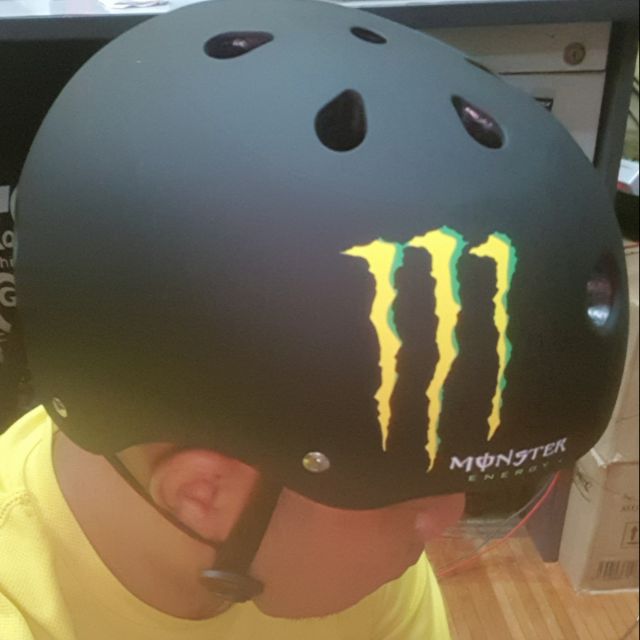 monster energy bmx helmet