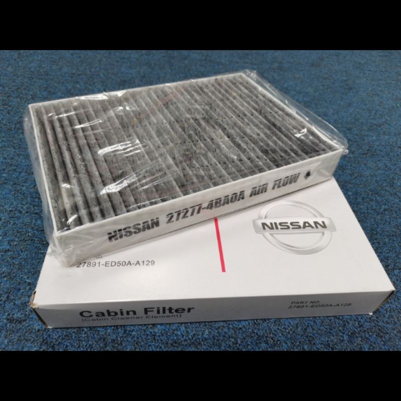 Cabin Air Filter & Engine Air Filter Nissan X-Trail T32 (2014-2019) | Shopee Malaysia 2019 Nissan Sentra Cabin Air Filter Size