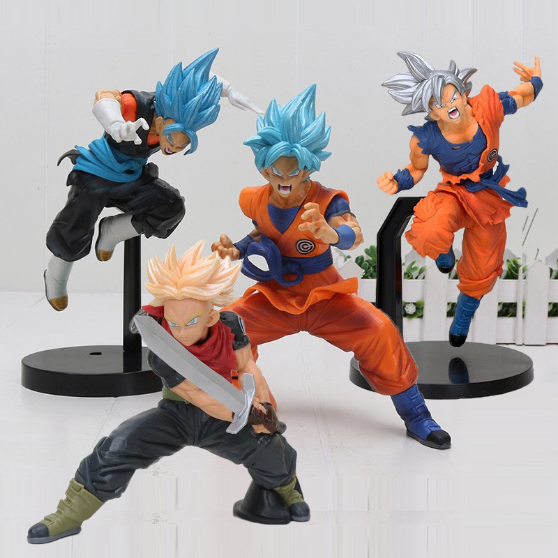 Anime & Manga Dragon Ball Super Saiyan God Son Goku Ultra Instinct Gohan Action Figure Toy hatha ...