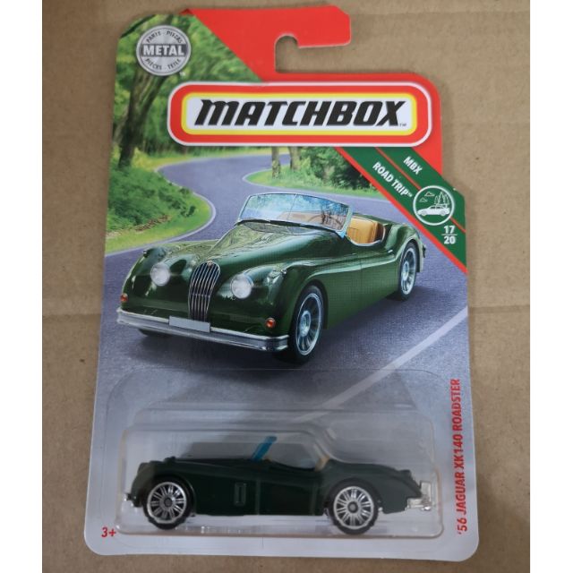 matchbox 56 jaguar xk140 roadster