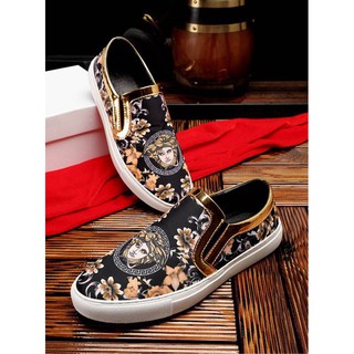 versace slip ons womens