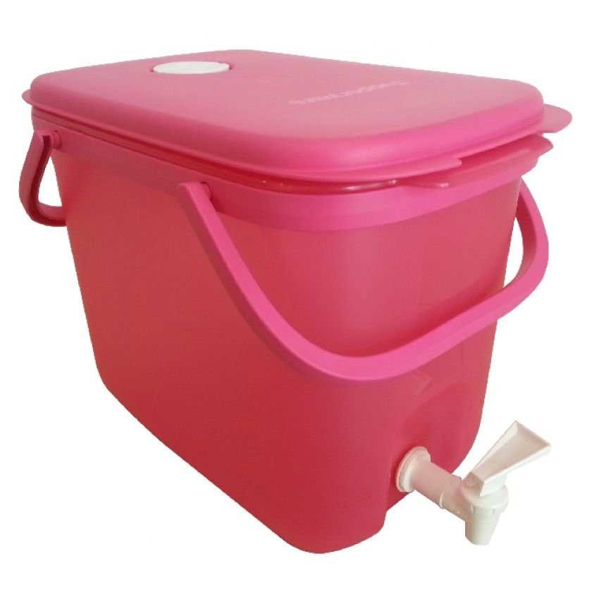 Tupperware Water Wonder All Water Dispenser Pink 10L Shopee Malaysia