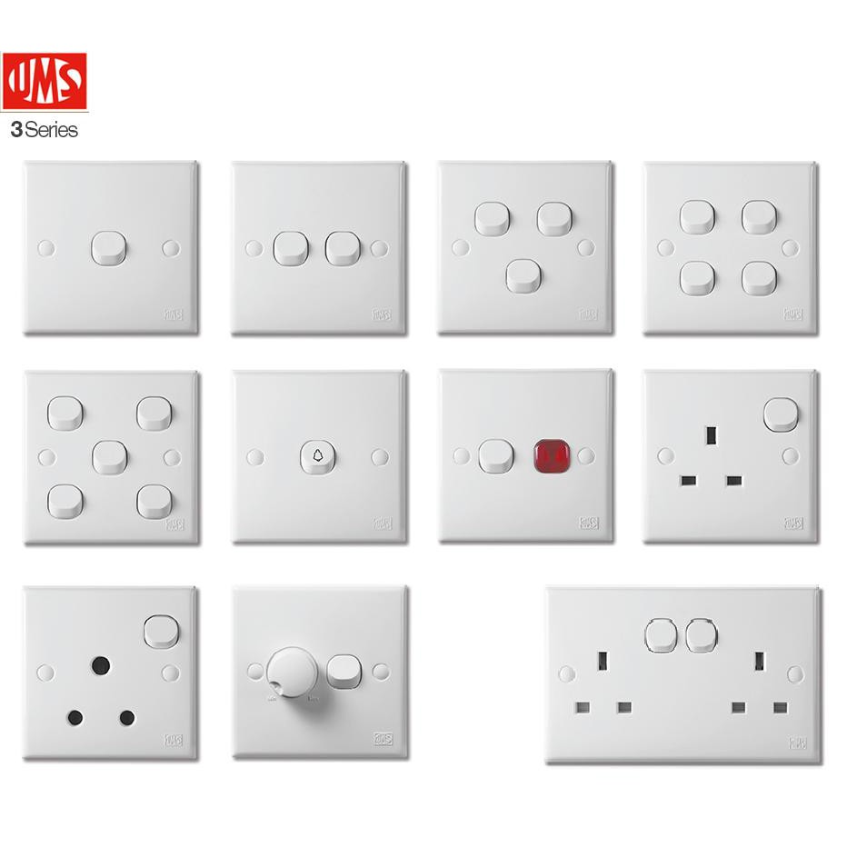 UMS 3 SERIES SWITCHES | Shopee Malaysia