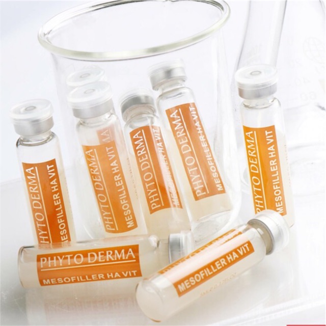 Serum Phyto Derma Mesofiller Ha Vit 1 Box 10 Botol Serum Booster Untuk Sulam Bedak Shopee Malaysia