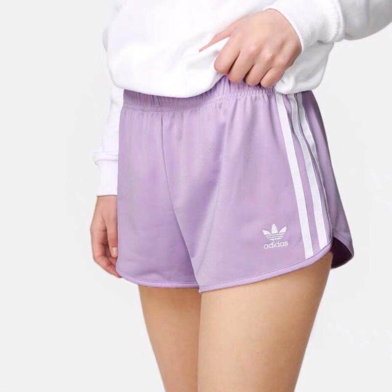 adidas purple shorts