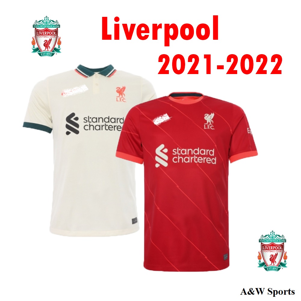 Jersi liverpool 2021