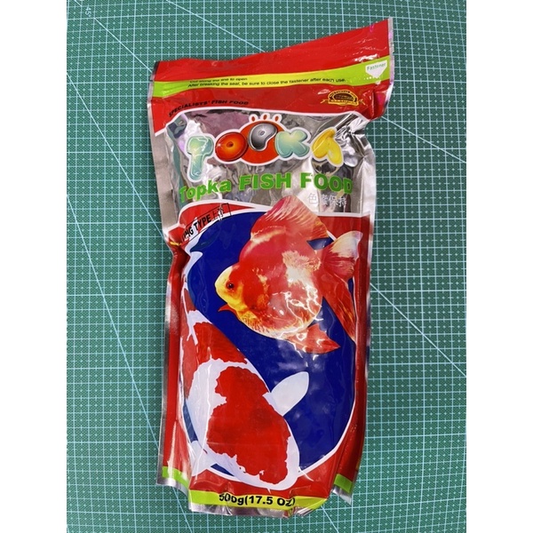 Topka Fish Food G Floating Type Size S L Shopee Malaysia