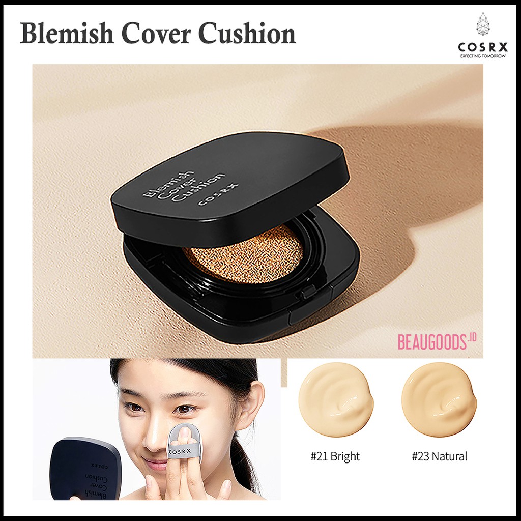 Original Cosrx Blemish Cover Cushion 15gr Shopee Malaysia